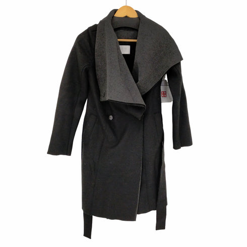 ハリスワーフロンドン HARRIS WHARF LONDON ベルト付コート  レディース JPN:40